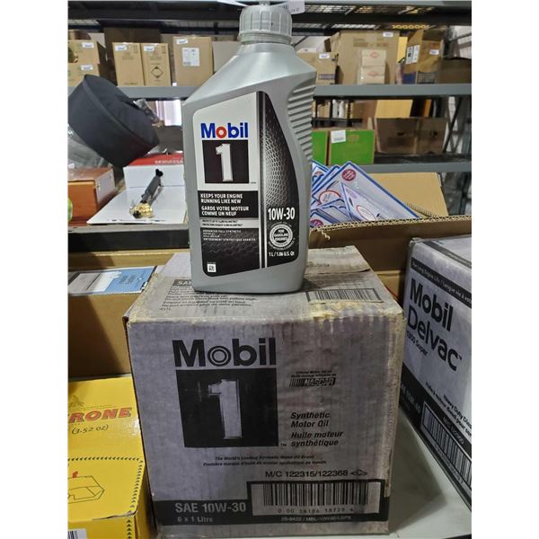 Mobil 1 10W-30 Advanced Synthetic Motor Oil 6x1L