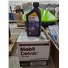 Image 1 : Mobil Delvac 1300 Super 15W-40 Heavy Duty Diesel Engine Oil 6x1L