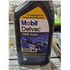 Image 2 : Mobil Delvac 1300 Super 15W-40 Heavy Duty Diesel Engine Oil 6x1L