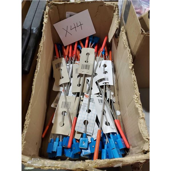 *NEW* Lot of 44 Magnetic Pickup tool 18"