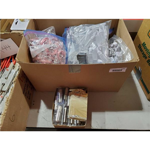 *NEW* Bulk Lot E Cigarette Accessories - Lanyards, Fill Bottles, Charge Corde, Chargers, Carry Cases