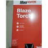 Image 2 : *NEW* Mag Torch - Blaze Torch with Spark Lighter  & 61" Hose