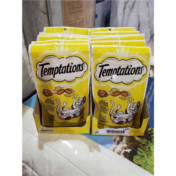 Temptations Tasty Chicken Cat Treats 12X85g