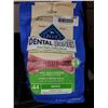 Image 1 : Blue Buffalo Dental Bones Mini Dog Treats 4x340g