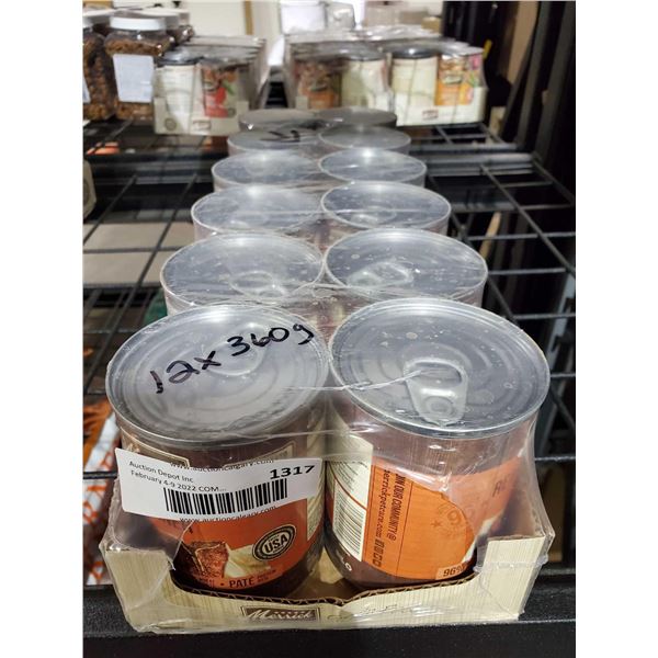 Merrick Grain Free Real Texas Beef Dinner 12x360g