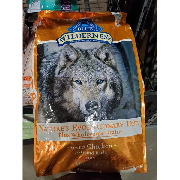 Blue Wilderness Natures Evoloution Chicken Dog Kibble 24 Lbs