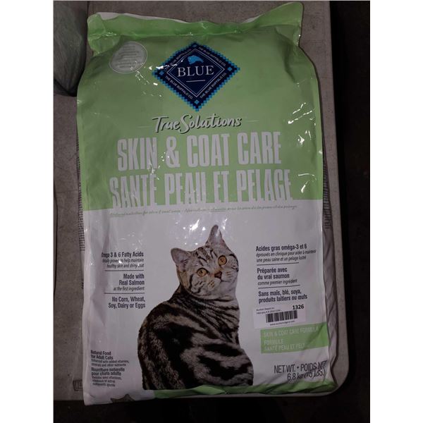 Blue Buffalo  Skin & Coat Care Salmon Cat Kibble 15Lbs