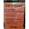 Image 2 : *NEW* Sur Sanget Retro Style Stereo Radio with Double Casette Player