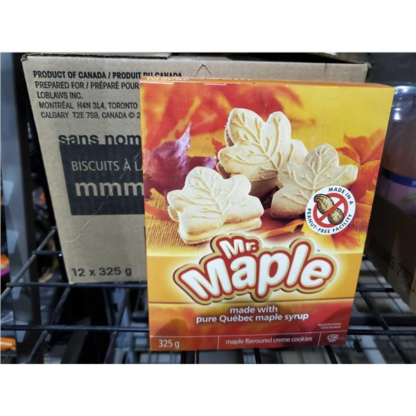 Mr Maple Sandwich Cookies 12x325g