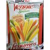 Image 2 : Sensible Portions Garden Veggie Straws - Rosmary & Olive Oil 12x120g