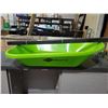 Image 2 : *NEW* Garant Botanica Plastic Wheelbarrow Basin with Black handles ( NO WHEELS)