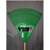 Image 2 : *NEW* Practica Residential Work Large Head Lawn & Garden Rake with 26 Tines