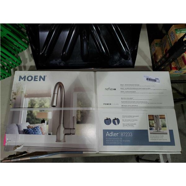 *NEW* Moen Adler Pull Down Retractable Kitchen Faucet