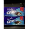 Image 2 : Cadbury Dair Milk Oreo Candy Bars Lot of 2 boxes - 12x38g per box