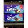 Image 2 : Cadbury Dair Milk Oreo Candy Bars Lot of 2 boxes - 12x38g per box