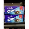 Image 2 : Cadbury Dair Milk Oreo Candy Bars Lot of 2 boxes - 12x38g per box