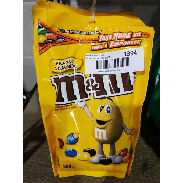 M&M Peanuts 5x200g