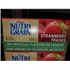 Image 2 : Kellogs NutriGrain Bars - Straawberry Lot of 3 boxes, 16 Bars Per Box