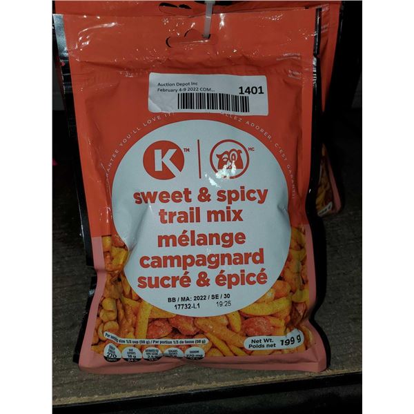Circle K Sweet & Spicy Trail Mix 5x199g
