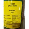 Image 3 : Cool Crisp by Gielow Pickles Sweet Green Relish 4L
