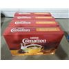Image 1 : Nestle Carnation Hot Chocolate Mix Lot of 4 boxes 10X25g Per Box