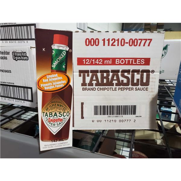 Tabasco Brand Chipolet Sauce 12x142ml Bottles