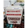 Image 3 : Tabasco Brand Chipolet Sauce 12x142ml Bottles