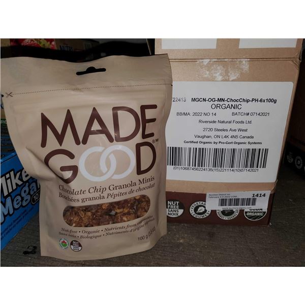 Made Good Chocolate Chip Minis 6x100g