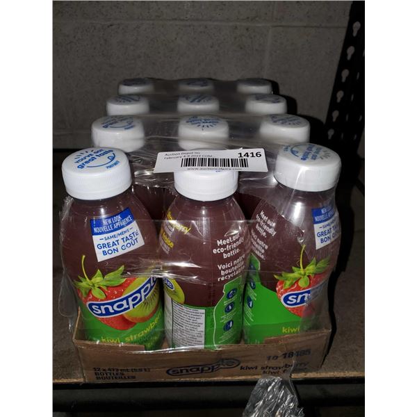 Snapple Kiwi Strawberry Fruit Beverage 12x473ml