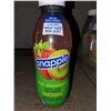 Image 2 : Snapple Kiwi Strawberry Fruit Beverage 12x473ml