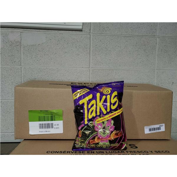 Takis Dragon Sweet Chili Snack Sticks 18x90g