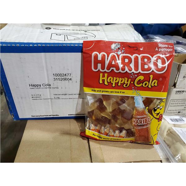 Haribo Happy Cola Gummies 12x175g