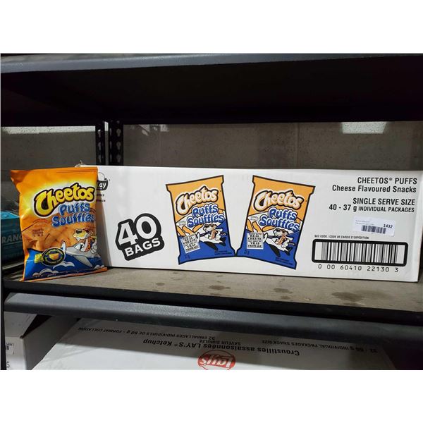 Cheetos Puffs Cheesies 40x37g