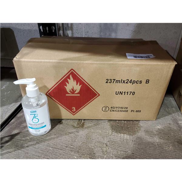 Cleace 75% Hand Sanitizer 24x237ml