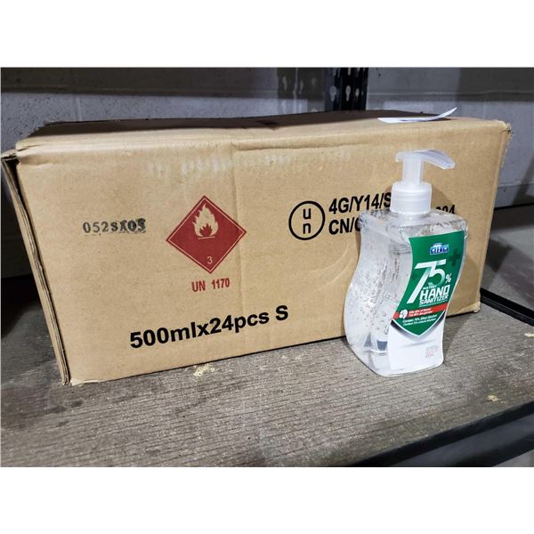 Cleace 75% Hand Sanitizer 24x500ml