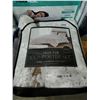 Image 1 : *NEW* OEKO-TEX Faux Fur Comfortor Set - King Size