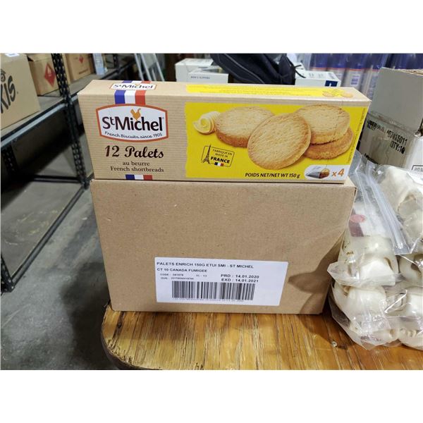 St Michaels French Shortbread Cookies 10X150g