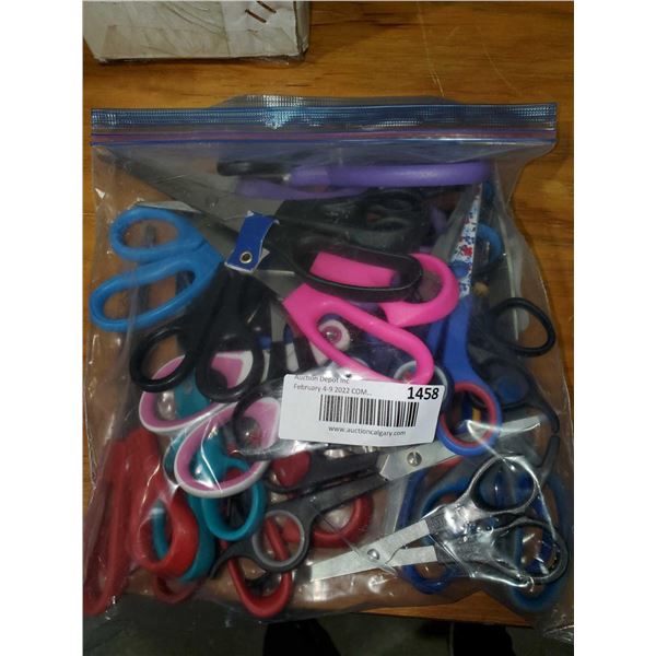 Assorted Bag of Scissors