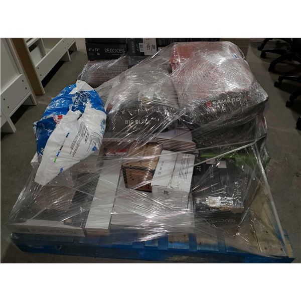 *NEW* Pallet of Assorted Renovation Supplies