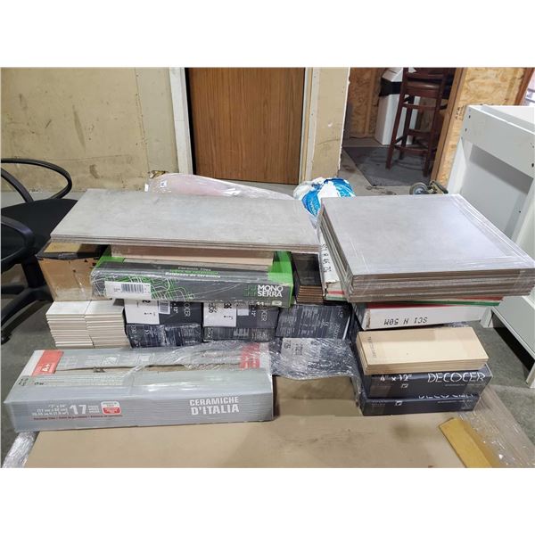 *NEW* Assorted Lot of Tiles