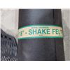 Image 2 : New Roll of ashphalt Roof Shake Felt 18" wide - 215Sq ft/roll
