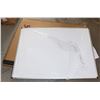 Image 1 : VIZ-PRO ALUMINUM FRAMED WHITE BOARD