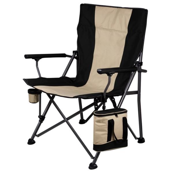 BIG BEAR BLACK CAMP CHAIR