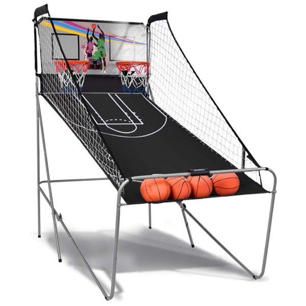 GIANTEX FOLDABLE BASKETBALL ARCADE GAME