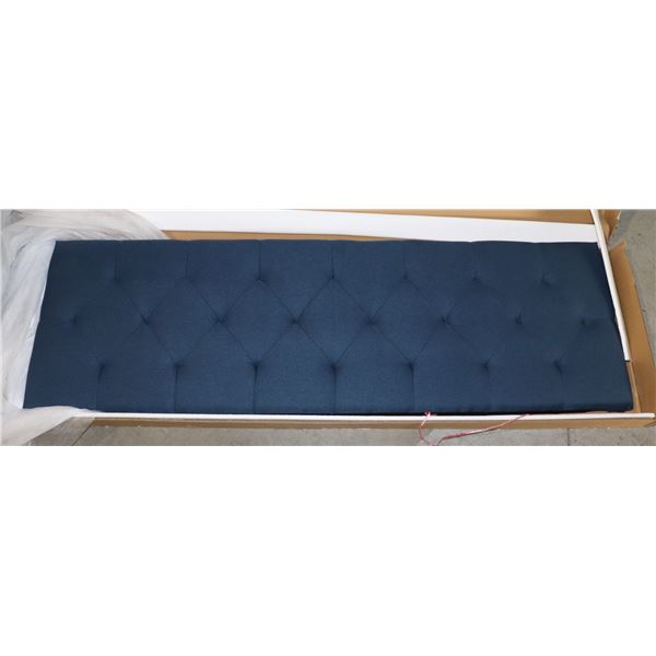 MID RISE UPHOLSTERED QUEEN HEADBOARD