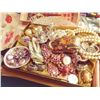 Image 1 : JEWELRY BOX FULL OF CURRENCY, FASHION JEWELRY