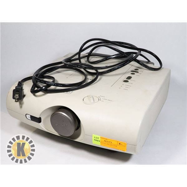 SHARP VX-C10U PROJECTOR