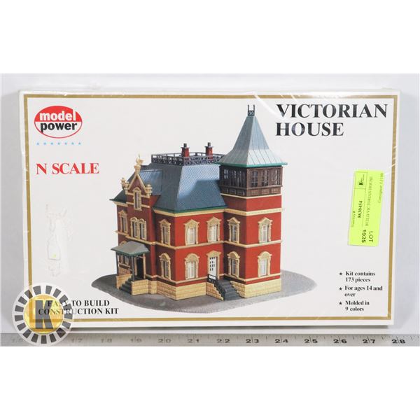 EASY TO BUILD VICTORIAN HOUSE N SCALE