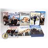 Image 1 : LOT OF 8 OFFICE SEASONS DVD