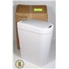 Image 1 : NINESTARS SMALL MOTION SENSOR TRASH CAN 1.8 GALLON